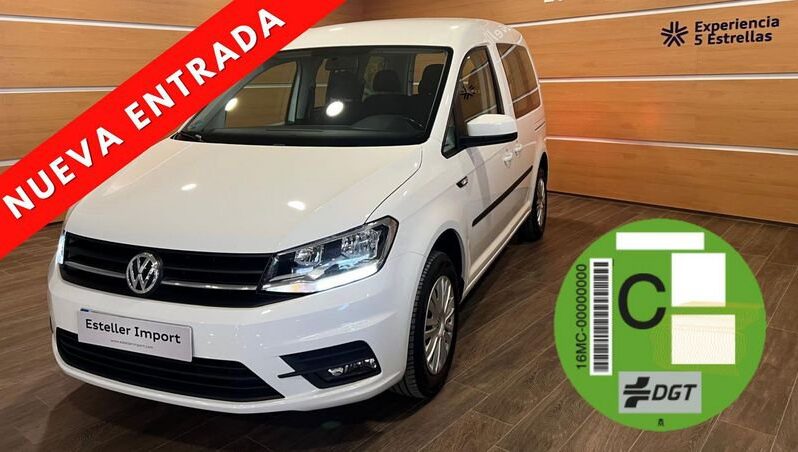 Volkswagen Caddy 2.0 TDI 102cv BMT Edition | ES4211