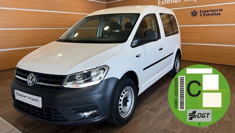 Volkswagen Caddy 2.0 TDI 102cv | ES3725